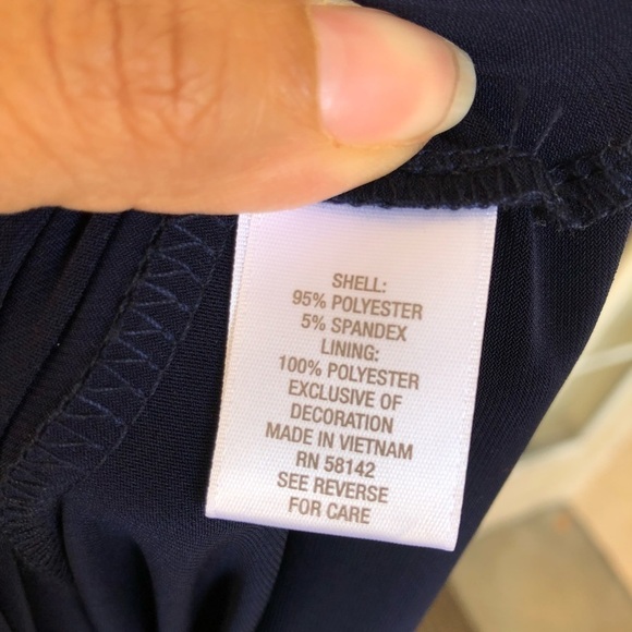 Maxi Dress Dressbarn Size 8 - Picture 6 of 11